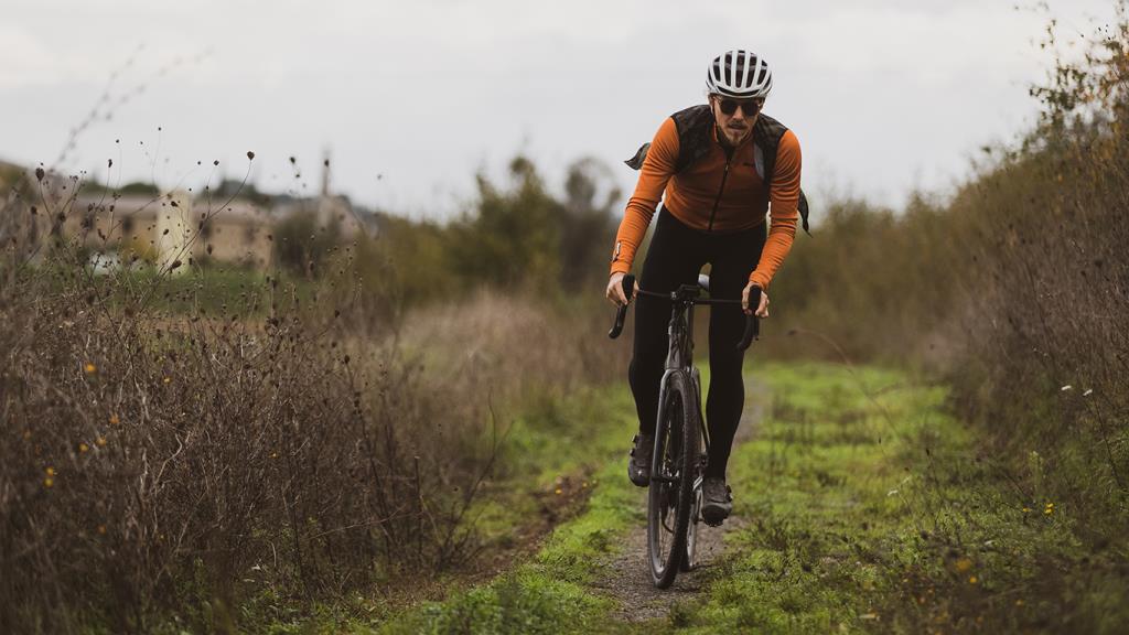 Santini Nebula Gravel Wind Vest Erkek Rüzgarlık Yelek 0M54275NEBULGRAV