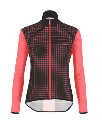 Santini NEBULA Women's Windbreaker Cycling Jacket 1W332L75NEBUL