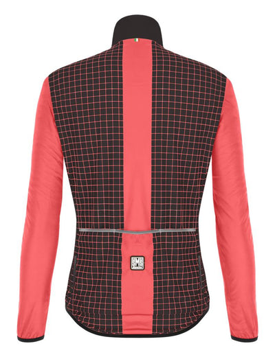 Santini NEBULA Women's Windbreaker Cycling Jacket 1W332L75NEBUL
