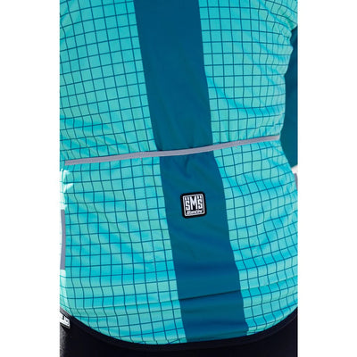 Santini NEBULA Women's Windbreaker Cycling Jacket 1W332L75NEBUL
