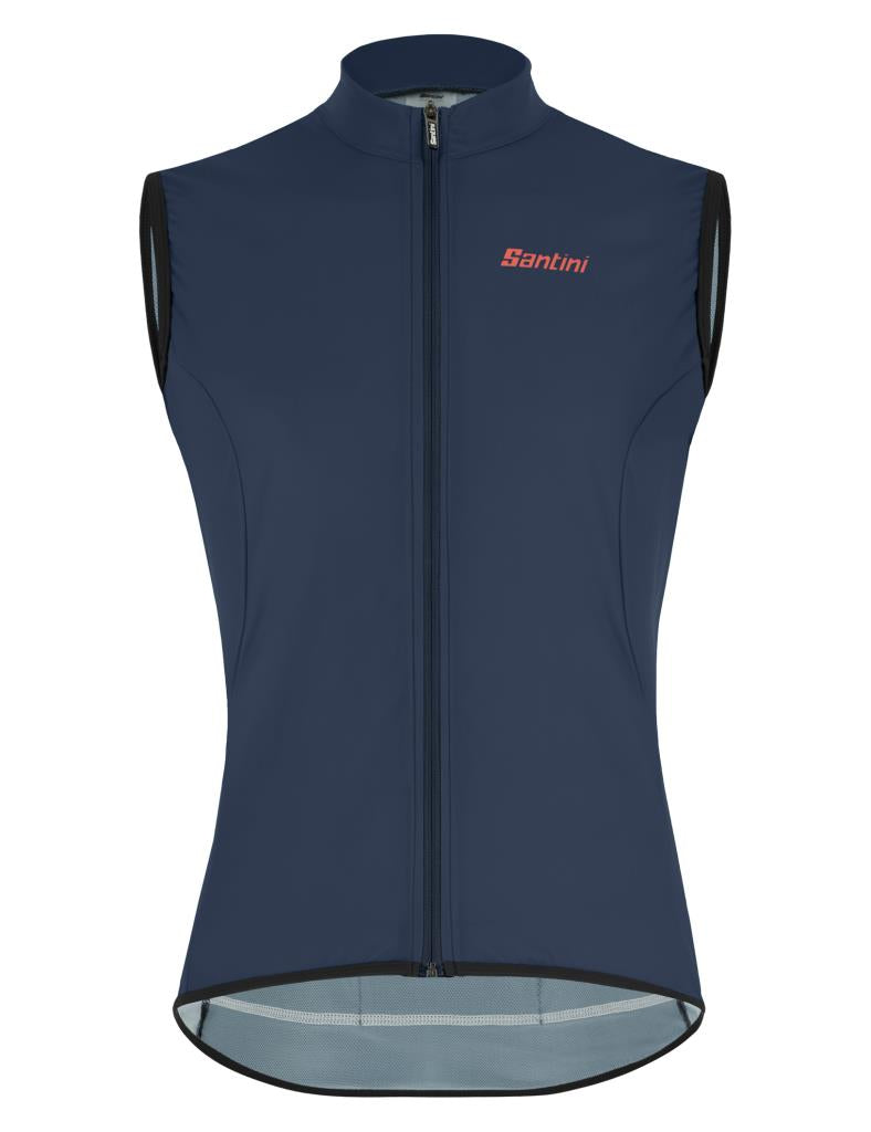 Santini NEBULA PURO Men's Windbreaker Vest 2W54275NEBULPURO