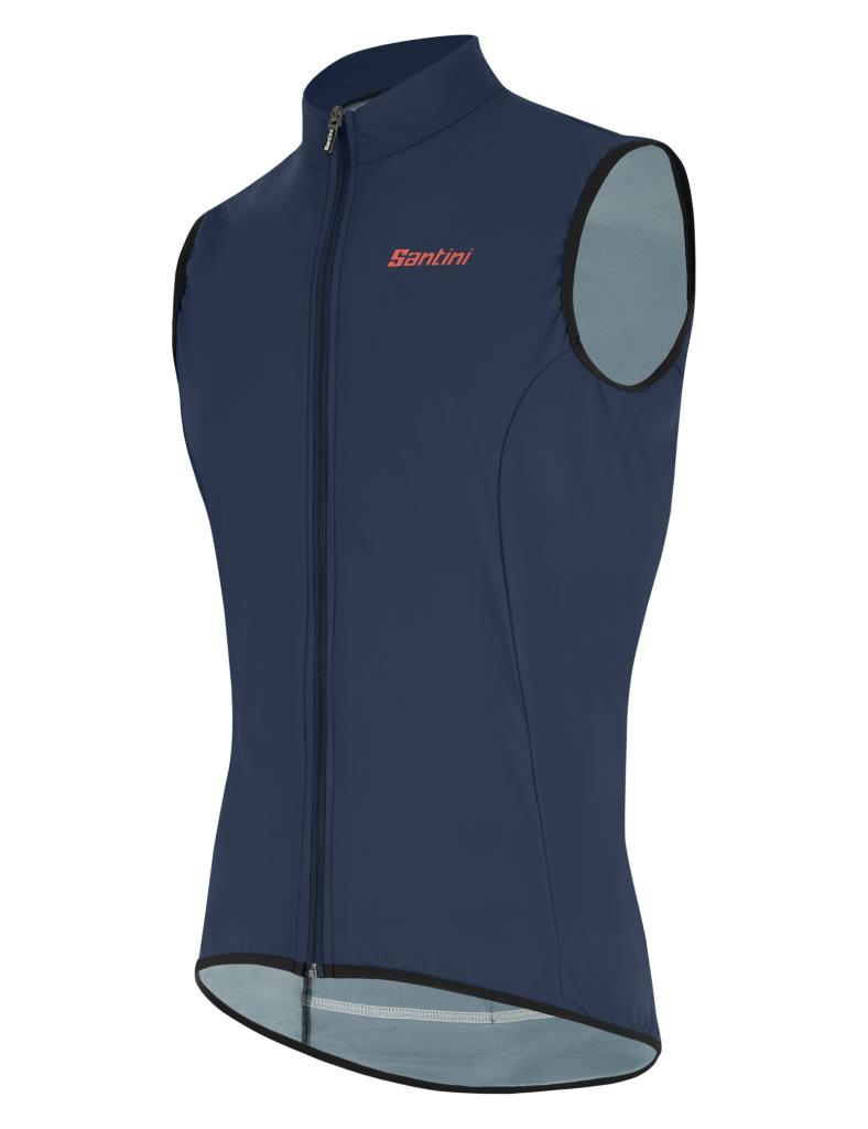 Santini NEBULA PURO Men's Windbreaker Vest 2W54275NEBULPURO