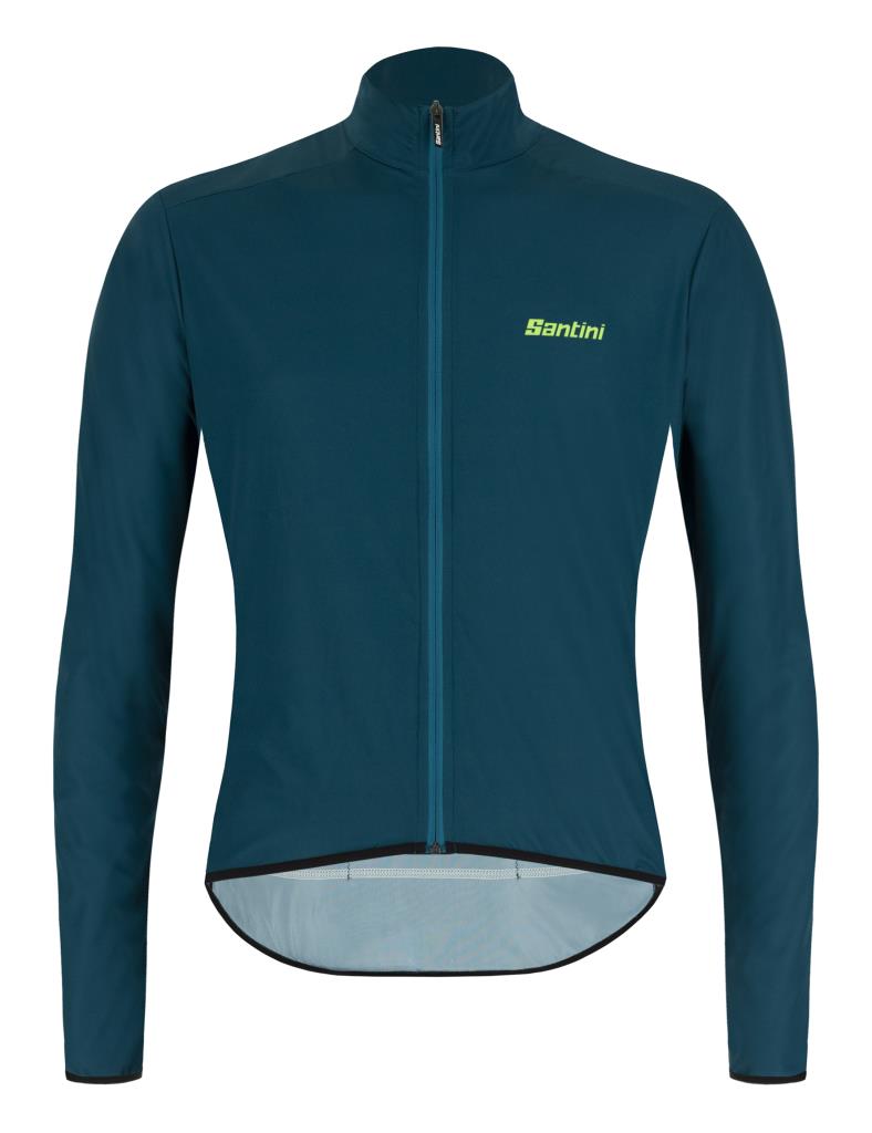 Santini Nebula Puro Men's Raincoat Jacket 2W33275NEBULPURO