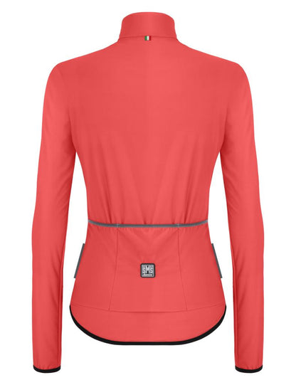Santini Nebula Puro Women's Raincoat Jacket 2W332L75NEBULPURO