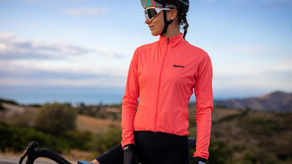 Santini Nebula Puro Women's Raincoat Jacket 2W332L75NEBULPURO