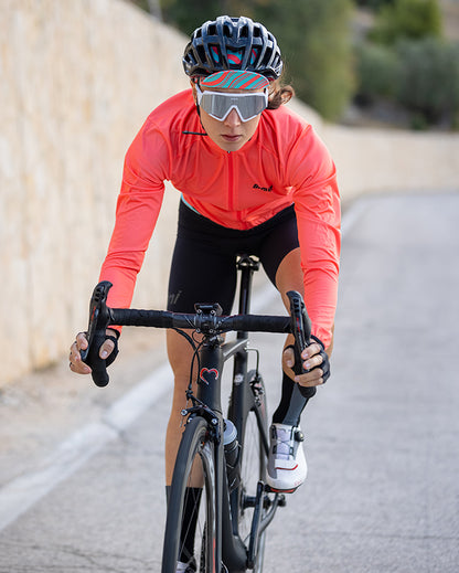 Santini Nebula Puro Women's Raincoat Jacket 2W332L75NEBULPURO