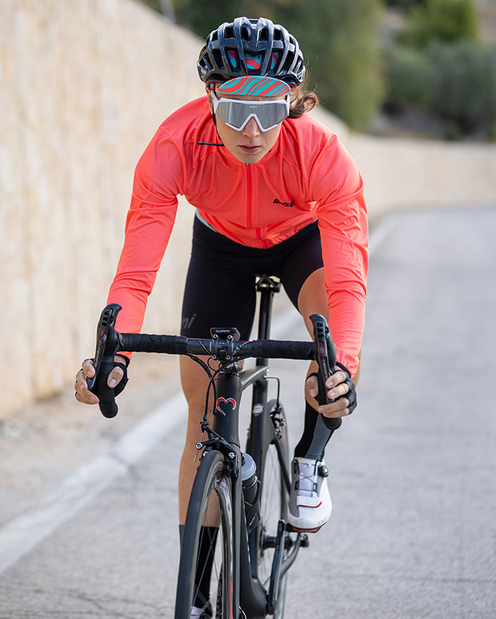 Santini Nebula Puro Women's Raincoat Jacket 2W332L75NEBULPURO
