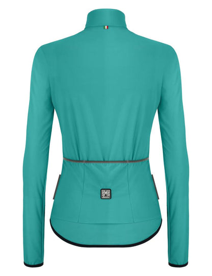 Santini Nebula Puro Women's Raincoat Jacket 2W332L75NEBULPURO