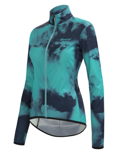Santini NEBULA STORM Kadın Rüzgarlık Bisiklet Ceketi 2W332L75NEBULSTOR