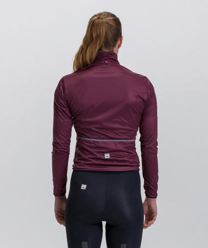 Santini Nebula Windbreaker Women's Windbreaker Jacket SP332L75NEBUL