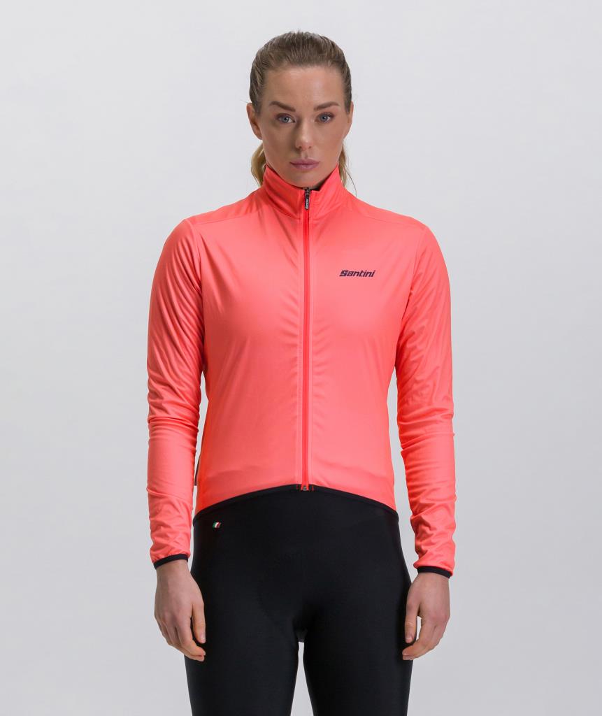 Santini Nebula Windbreaker Women's Windbreaker Jacket SP332L75NEBUL
