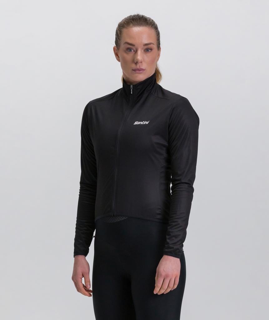 Santini Nebula Windbreaker Women's Windbreaker Jacket SP332L75NEBUL