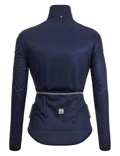 Santini Nebula Windbreaker Women's Windbreaker Jacket SP332L75NEBUL