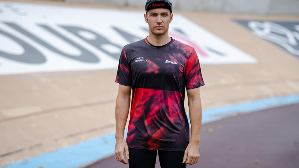 Santini PARIS ROUBAIX ENFER DU NORD Tech Tişört RE499GLL22PRENFR