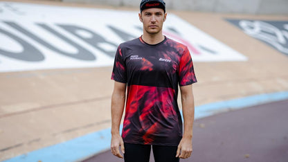 Santini PARIS ROUBAIX ENFER DU NORD Tech Tişört RE499GLL22PRENFR