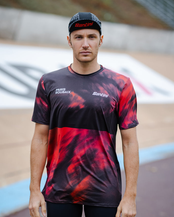 Santini PARIS ROUBAIX ENFER DU NORD Tech Tişört RE499GLL22PRENFR