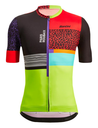 Мужская веломайка Santini Paris Roubaix Forger Des Heroes RE94075C22PRFDH