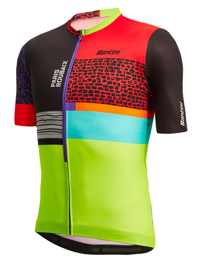 Мужская веломайка Santini Paris Roubaix Forger Des Heroes RE94075C22PRFDH