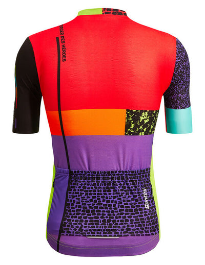 Мужская веломайка Santini Paris Roubaix Forger Des Heroes RE94075C22PRFDH