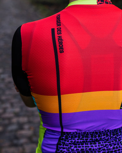 Мужская веломайка Santini Paris Roubaix Forger Des Heroes RE94075C22PRFDH