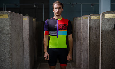 Мужская веломайка Santini Paris Roubaix Forger Des Heroes RE94075C22PRFDH