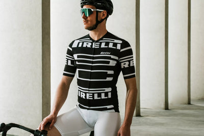 Santini Pirelli Unisex Bisiklet Forması RE94075CPIREL