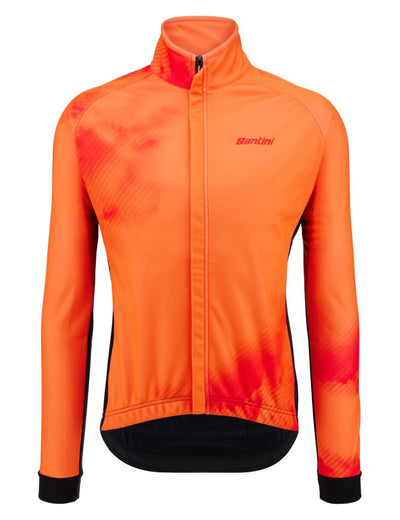 Santini PURE DYE Men's Winter Cycling Jacket 4W50375PUREDYE