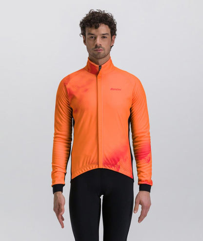 Santini PURE DYE Erkek Kışlık Bisiklet Ceketi 4W50375PUREDYE