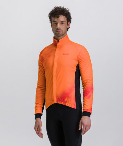 Santini PURE DYE Men's Winter Cycling Jacket 4W50375PUREDYE