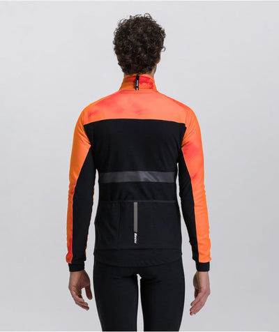 Santini PURE DYE Men's Winter Cycling Jacket 4W50375PUREDYE