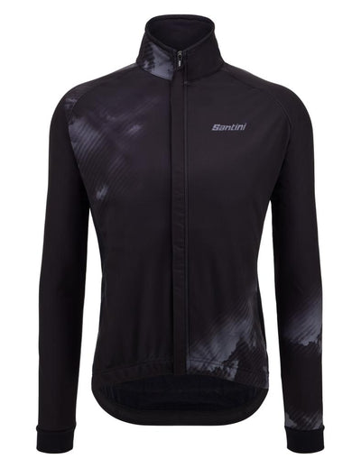 Santini PURE DYE Men's Winter Cycling Jacket 4W50375PUREDYE