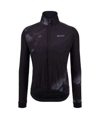 Santini PURE DYE Men's Winter Cycling Jacket 4W50375PUREDYE