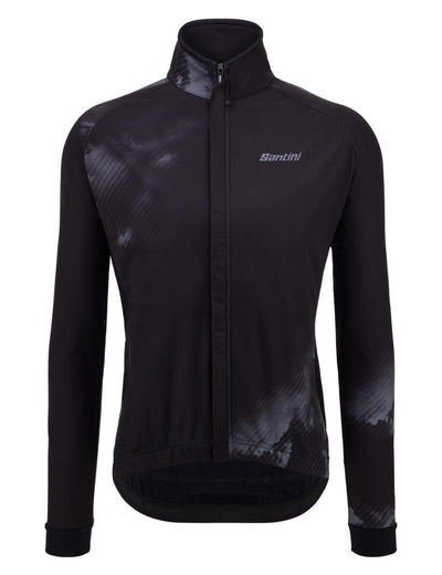 Santini PURE DYE Men's Winter Cycling Jacket 4W50375PUREDYE