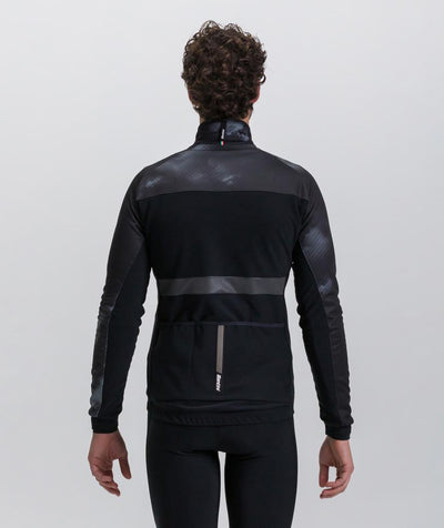 Santini PURE DYE Men's Winter Cycling Jacket 4W50375PUREDYE