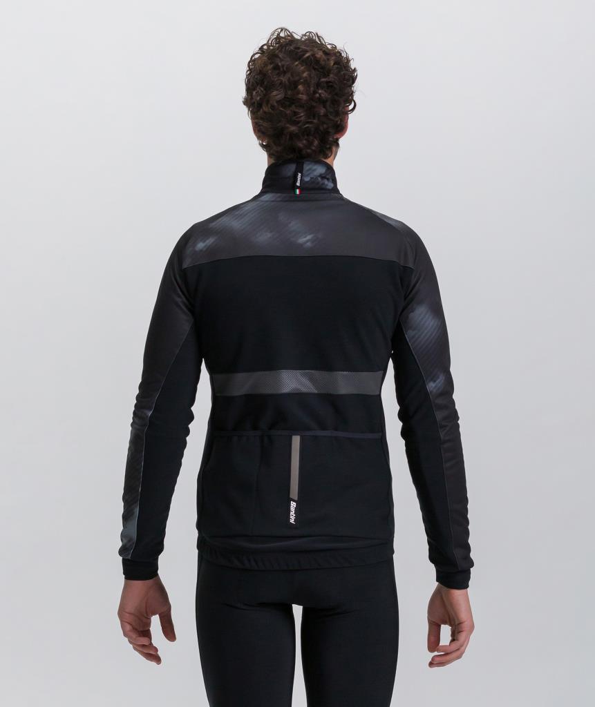 Santini PURE DYE Erkek Kışlık Bisiklet Ceketi 4W50375PUREDYE