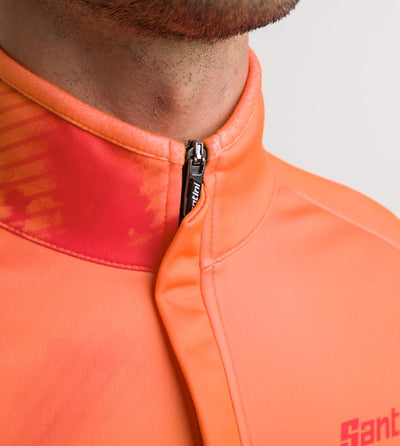 Santini PURE DYE Men's Winter Cycling Jacket 4W50375PUREDYE