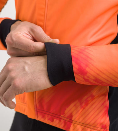 Santini PURE DYE Men's Winter Cycling Jacket 4W50375PUREDYE