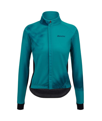 Santini PURE DYE Thermal Women's Cycling Jacket 4W503L75PUREDYE