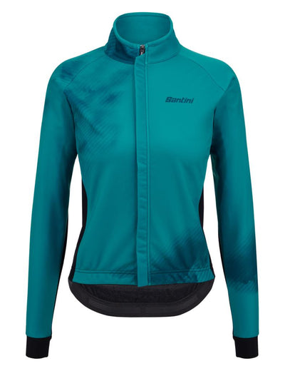 Santini PURE DYE Thermal Women's Cycling Jacket 4W503L75PUREDYE