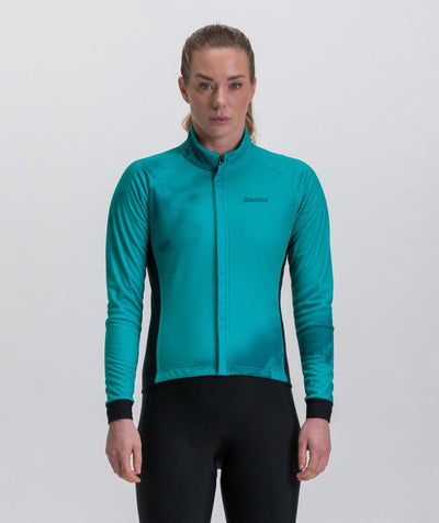 Santini PURE DYE Thermal Women's Cycling Jacket 4W503L75PUREDYE