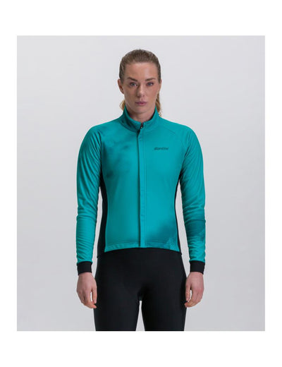 Santini PURE DYE Thermal Women's Cycling Jacket 4W503L75PUREDYE