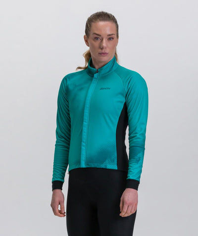 Santini PURE DYE Thermal Women's Cycling Jacket 4W503L75PUREDYE