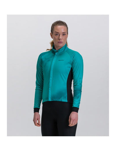 Santini PURE DYE Thermal Women's Cycling Jacket 4W503L75PUREDYE