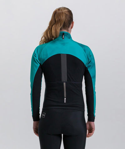 Santini PURE DYE Thermal Women's Cycling Jacket 4W503L75PUREDYE