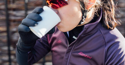 Santini PURE DYE Thermal Women's Cycling Jacket 4W503L75PUREDYE