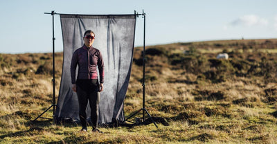 Santini PURE DYE Thermal Women's Cycling Jacket 4W503L75PUREDYE