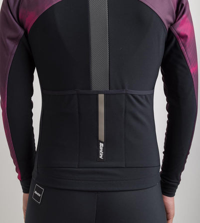 Santini PURE DYE Thermal Women's Cycling Jacket 4W503L75PUREDYE