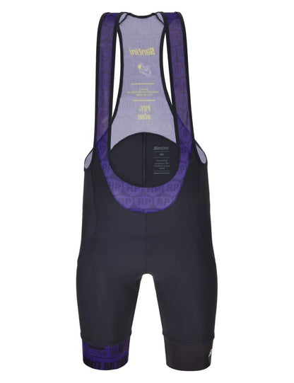 Santini PUY DE DOME Tour De France Özel Seri Unisex Askılı Bisiklet Taytı RE1075FBPDD3TDF