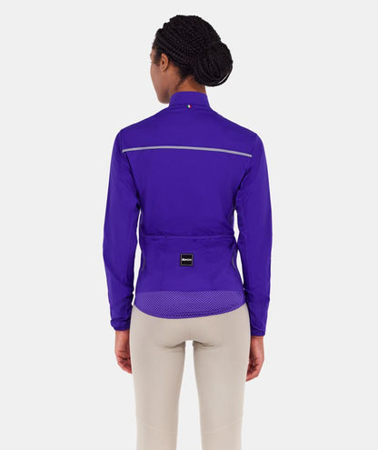 Santini Ready To Ride Unisex Windbreaker Jacket 5W33375CRTR