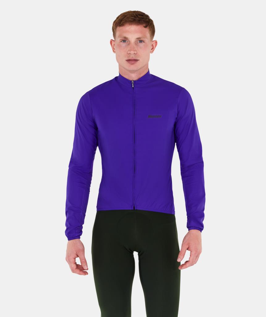 Santini Ready To Ride Unisex Windbreaker Jacket 5W33375CRTR